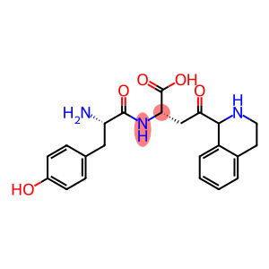 tyrosyl-1,2,3,4-tetrahydro-3--isoquinoline-carbonyl-alanine