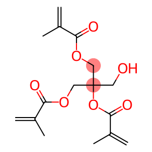 Trismethacrylic acid 2-(hydroxymethyl)propane-1,2,3-triyl ester