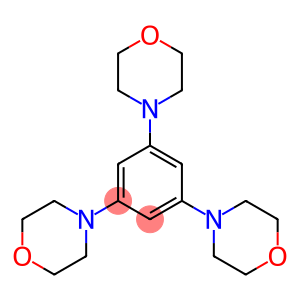 1,3,5-Tris(4-morpholinyl)benzene