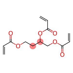 Trisacrylic acid 1,2,4-butanetriyl ester
