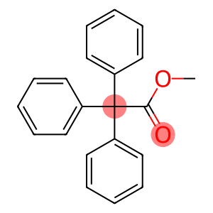 Triphenylacetic acid methyl ester
