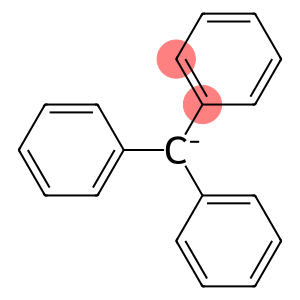Triphenylmethylium