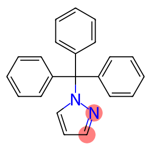 1-Triphenylmethylpyrazole