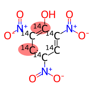 2,4,6-TRINITROPHENOL, [RING-14C(U)]