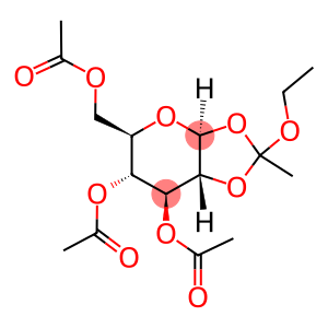 4,5,6-TRI-O-ACETYL-A-D-GLUCOPYRANOSE 1,2-(ETHYL ORTHOACETATE)