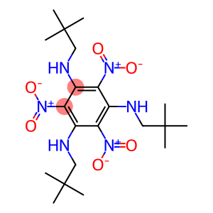2,4,6-Trinitro-N,N',N''-tris(2,2-dimethylpropyl)benzene-1,3,5-triamine