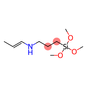 3-(Trimethoxysilyl)-N-(1-propenyl)propan-1-amine
