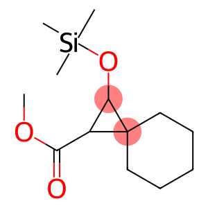 2-(Trimethylsiloxy)spiro[2.5]octane-1-carboxylic acid methyl ester