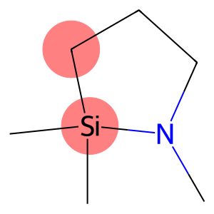 1,2,2-Trimethyl-1-aza-2-silacyclopentane