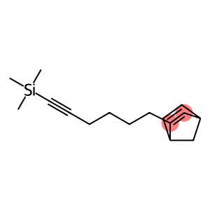 2-[6-(Trimethylsilyl)-5-hexynyl]bicyclo[2.2.1]hepta-2,5-diene