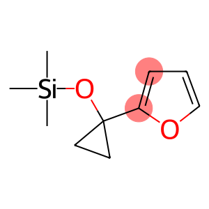 2-[1-(Trimethylsiloxy)cyclopropyl]furan