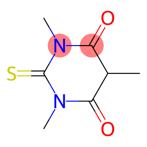 1,2-Dihydro-1,3,5-trimethyl-2-thioxopyrimidine-4,6(3H,5H)-dione