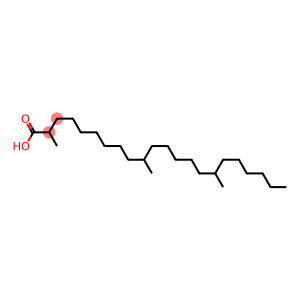 2,10,16-Trimethyldocosanoic acid