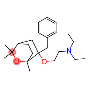 1,3,3-Trimethyl-6-benzyl-6-[2-(diethylamino)ethoxy]-2-oxabicyclo[2.2.2]octane