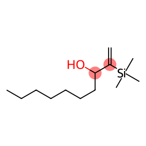 2-(Trimethylsilyl)-1-decen-3-ol
