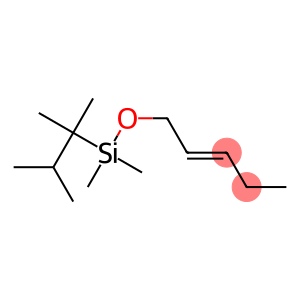 5-[[(1,1,2-Trimethylpropyl)dimethylsilyl]oxy]-3-pentene