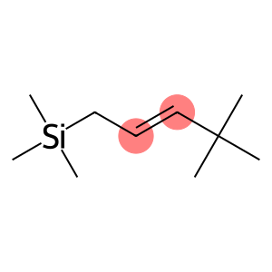 1-(Trimethylsilyl)-4,4-dimethyl-2-pentene