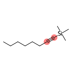 Trimethyl(1-octynyl)silane