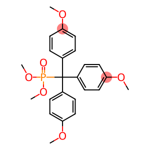 4,4',4''-Trimethoxytritylphosphonic acid dimethyl ester