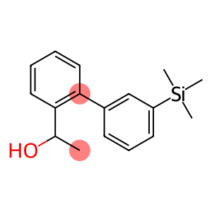 1-(3'-Trimethylsilylbiphenyl-2-yl)ethanol
