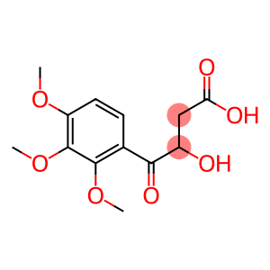 3-(2,3,4-Trimethoxybenzoyl)-3-hydroxypropionic acid