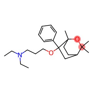 1,3,3-Trimethyl-6-phenyl-6-[3-(diethylamino)propoxy]-2-oxabicyclo[2.2.2]octane