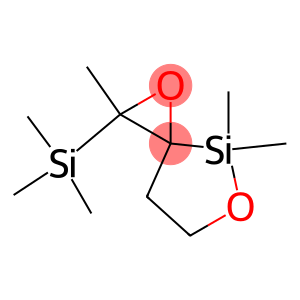 1,4,4-Trimethyl-1-(trimethylsilyl)-2,5-dioxa-4-silaspiro[2.4]heptane