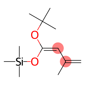1-(Trimethylsiloxy)-1-tert-butoxy-3-methyl-1,3-butadiene