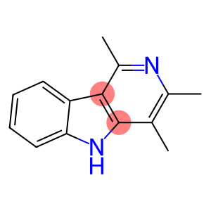 1,3,4-Trimethyl-5H-pyrido[4,3-b]indole