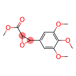 3-(3,4,5-Trimethoxyphenyl)-2-oxiranecarboxylic acid methyl ester