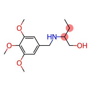 2-{[(3,4,5-trimethoxyphenyl)methyl]amino}butan-1-ol