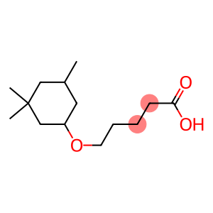 5-[(3,3,5-trimethylcyclohexyl)oxy]pentanoic acid