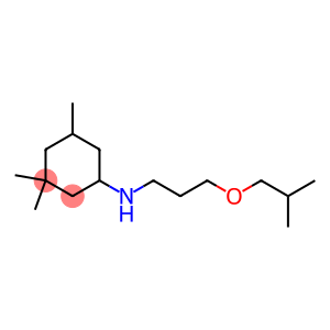 3,3,5-trimethyl-N-[3-(2-methylpropoxy)propyl]cyclohexan-1-amine