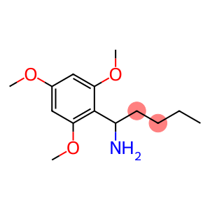 1-(2,4,6-trimethoxyphenyl)pentan-1-amine