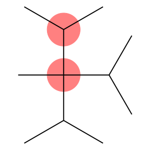 2,3,4-trimethyl-3-isopropylpentane