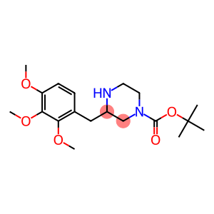 3-(2,3,4-TRIMETHOXY-BENZYL)-PIPERAZINE-1-CARBOXYLIC ACID TERT-BUTYL ESTER