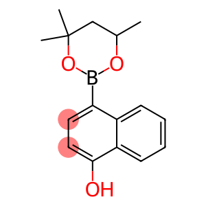 4-(4,4,6-Trimethyl-1,3,2-dioxaborinan-2-yl)-1-naphthol