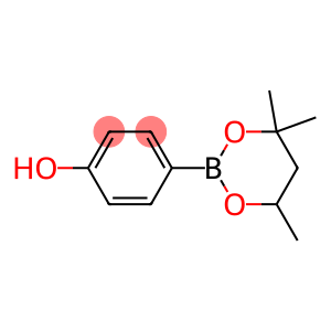 4-(4,4,6-trimethyl-1,3,2-dioxaborinan-2-yl)phenol