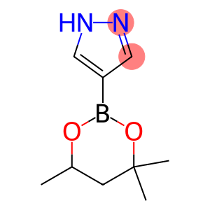 4-(4,4,6-Trimethyl-1,3,2-dioxaborinan-2-yl)-1H-pyrazole