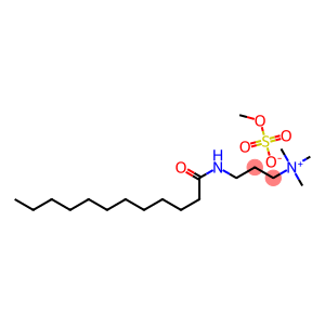 trimethyl lauroylaminopropyl ammonium methylsulfate