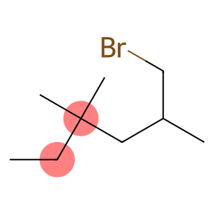 3,3,5-Trimethylbromohexane