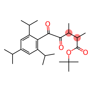 4-(2,4,6-Triisopropylbenzoyl)-2,3-dimethyl-4-oxobutyric acid tert-butyl ester