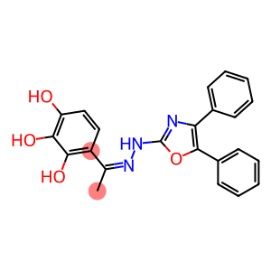 2',3',4'-Trihydroxyacetophenone (4,5-diphenyloxazol-2-yl)hydrazone