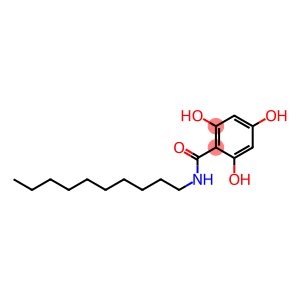 2,4,6-Trihydroxy-N-decylbenzamide
