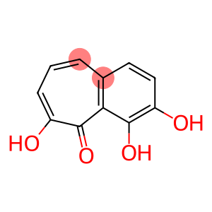 3,4,6-trihydroxy-5H-benzo[a]cyclohepten-5-one
