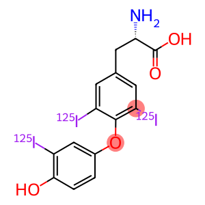 TRIIODOTHYRONINE, L-3,5,3'-[125I]-
