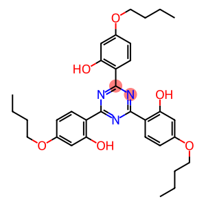 2,4,6-三(2-羟基-4-丁氧基苯基)-1,3,5-三嗪