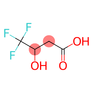 4,4,4-trifluoro-3-hydroxybutanoic acid