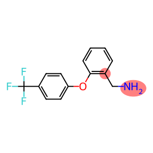 {2-[4-(trifluoromethyl)phenoxy]phenyl}methanamine