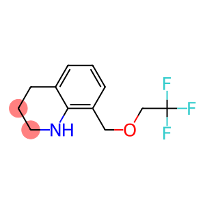 8-[(2,2,2-trifluoroethoxy)methyl]-1,2,3,4-tetrahydroquinoline